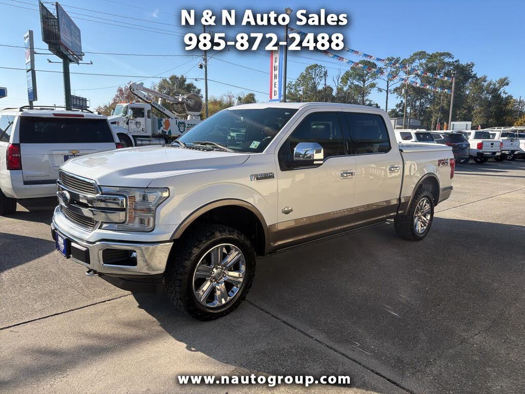 2018 Ford F-150 King Ranch SuperCrew 4WD