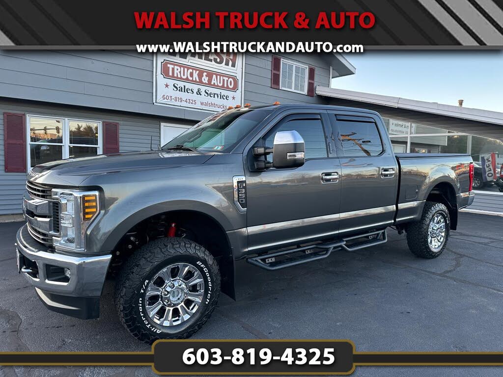 2018 Ford F-350 Super Duty XLT Crew Cab 4WD