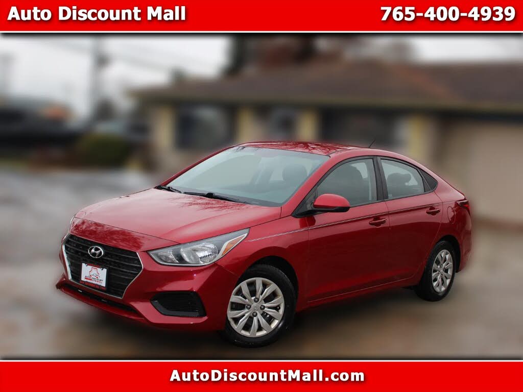 2018 Hyundai Accent SE Sedan FWD