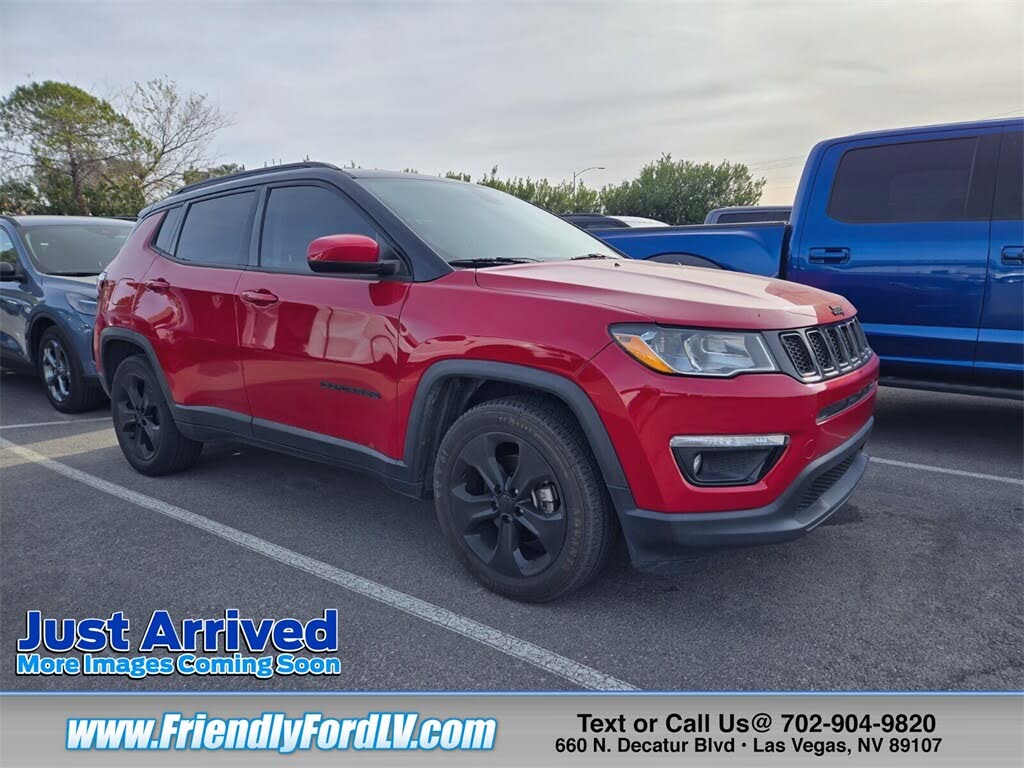 2018 Jeep Compass Altitude FWD