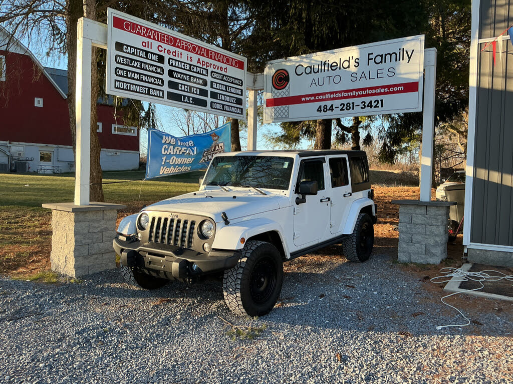 2018 Jeep Wrangler JK Unlimited Freedom Edition 4WD