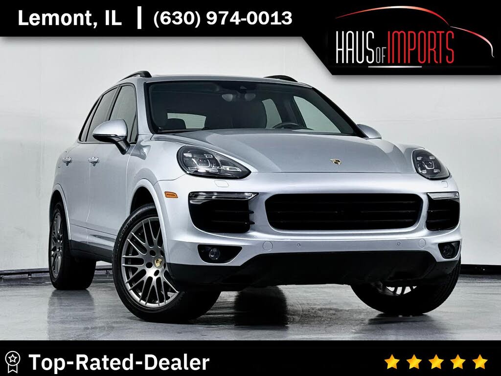 2018 Porsche Cayenne Platinum Edition AWD