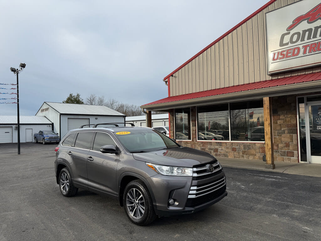2018 Toyota Highlander XLE AWD