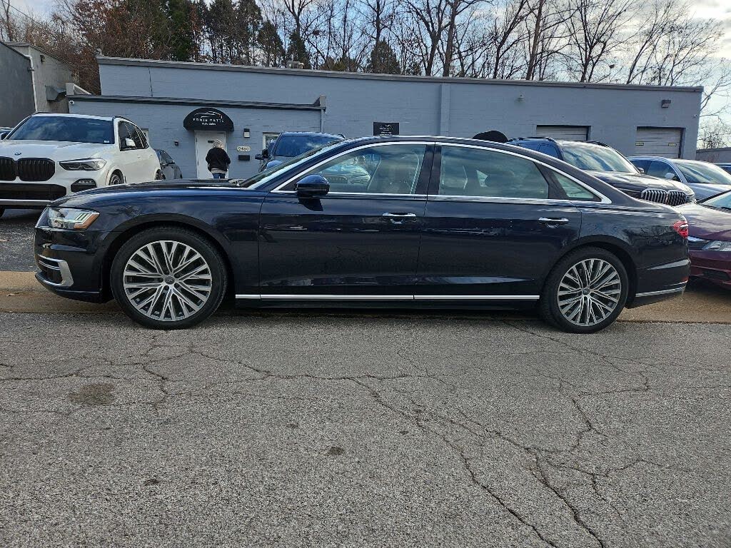 2019 Audi A8 L 55 TFSI quattro