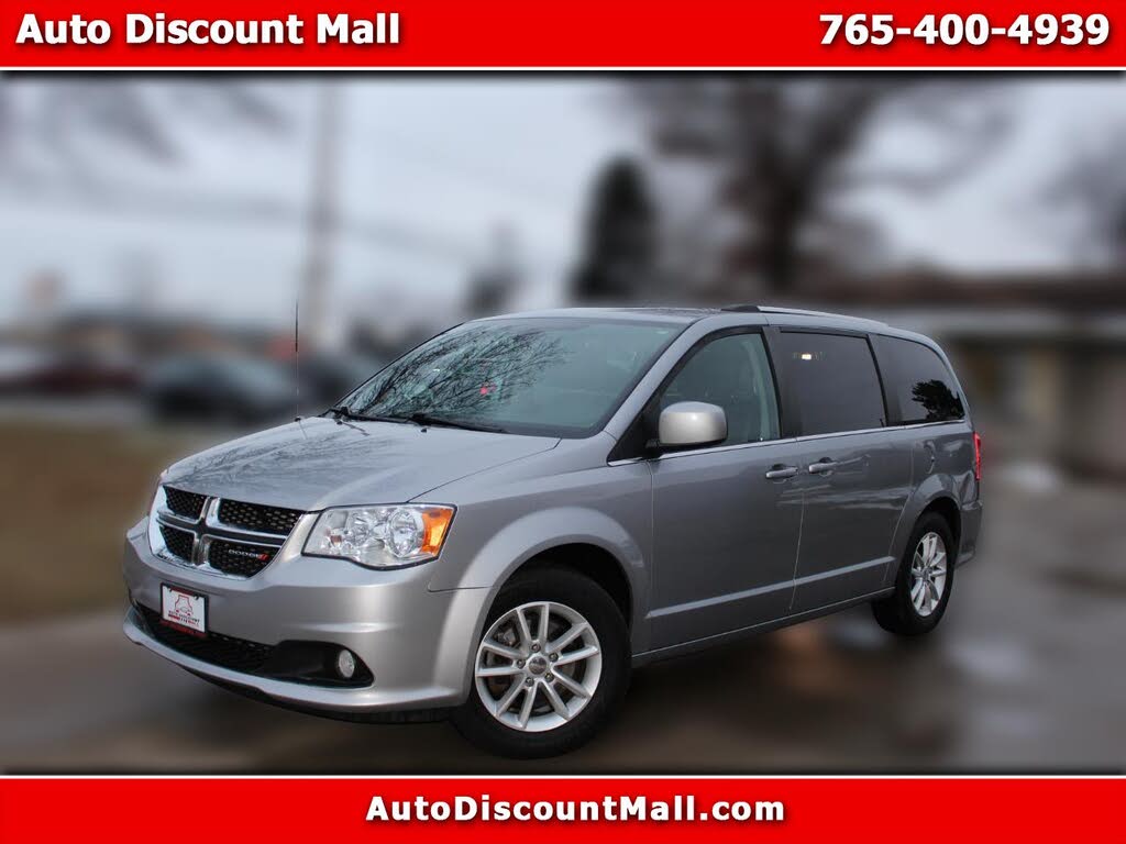 2019 Dodge Grand Caravan SXT FWD