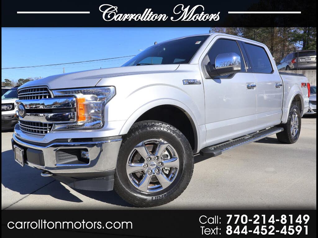 2019 Ford F-150 Lariat SuperCrew 4WD
