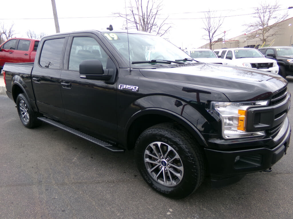 2019 Ford F-150 XL SuperCrew 4WD