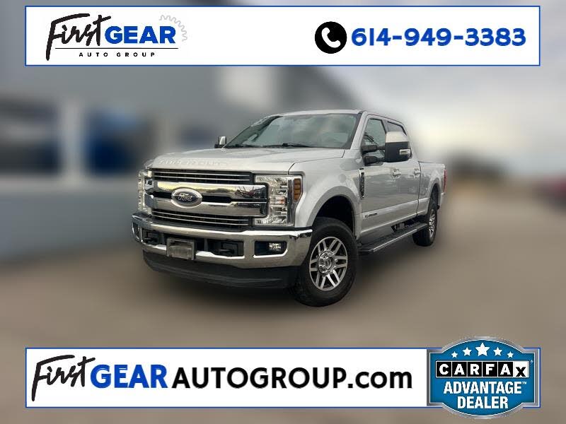 2019 Ford F-250 Super Duty Lariat Crew Cab 4WD