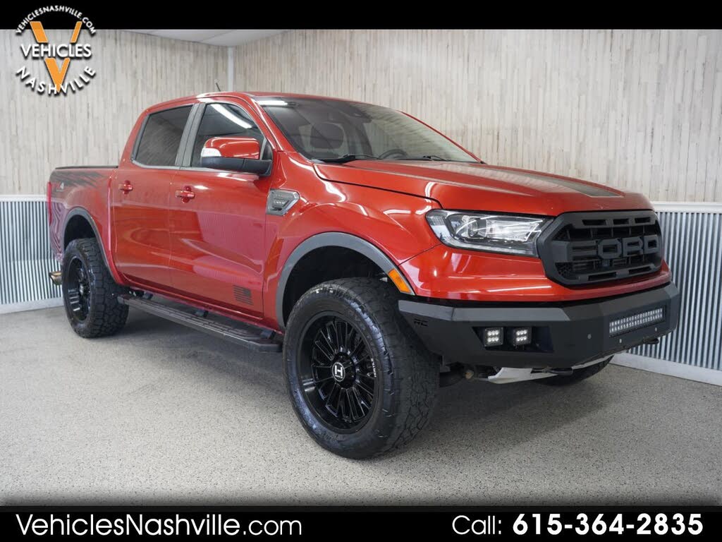 2019 Ford Ranger Lariat SuperCrew 4WD