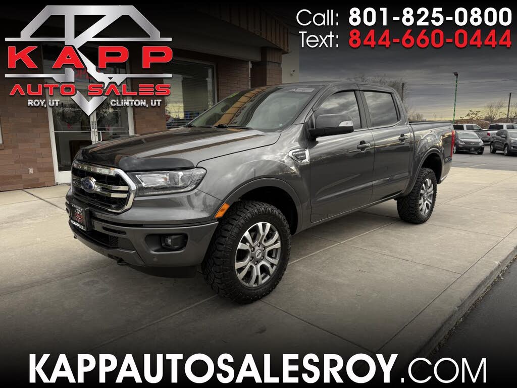 2019 Ford Ranger Lariat SuperCrew 4WD