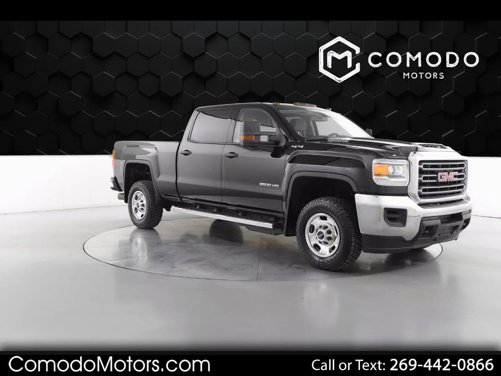 2019 GMC Sierra 2500HD SLE Crew Cab 4WD