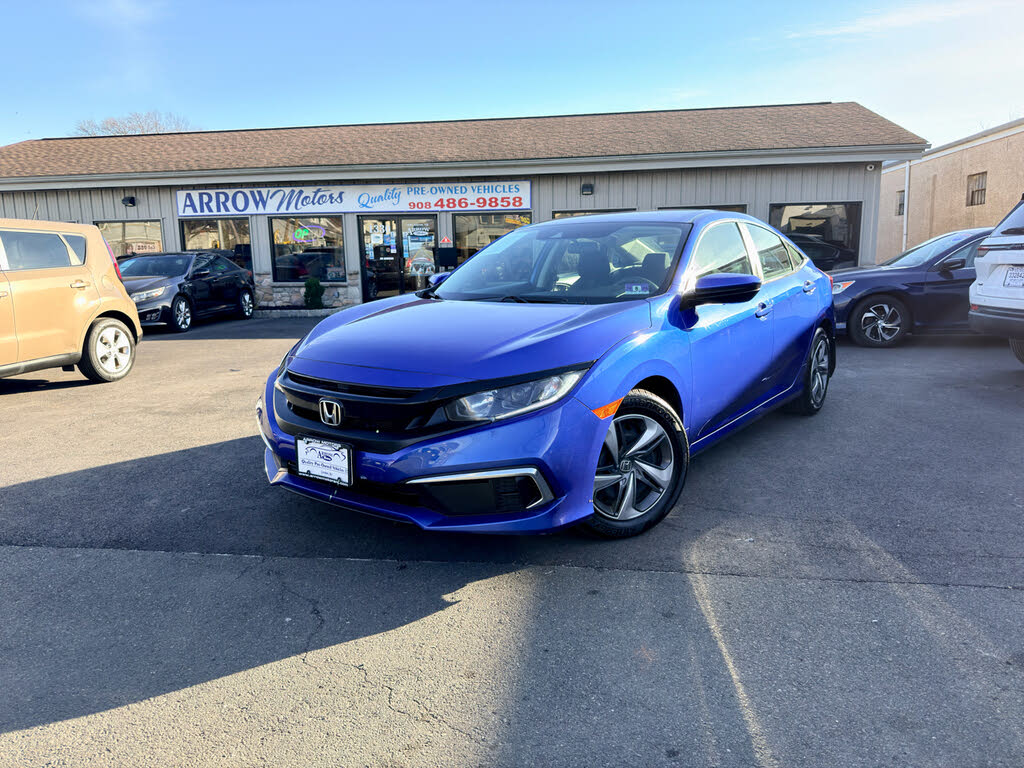 2019 Honda Civic LX FWD
