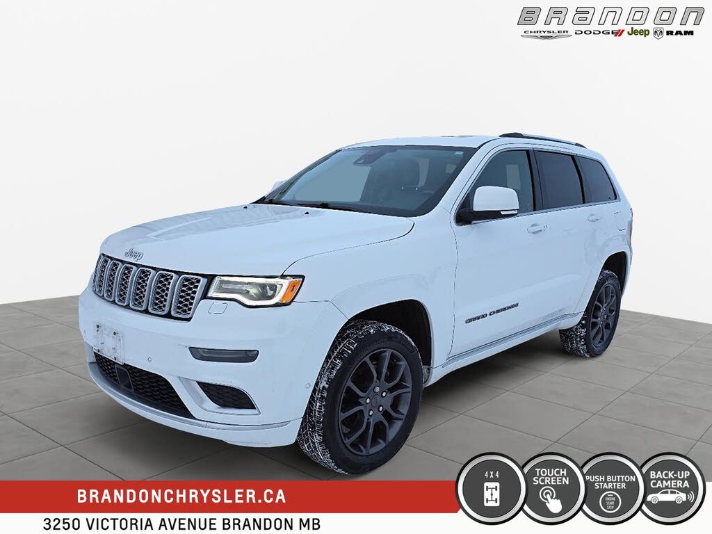 2019 Jeep Grand Cherokee Summit 4WD