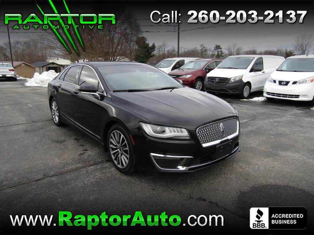 2019 Lincoln MKZ FWD