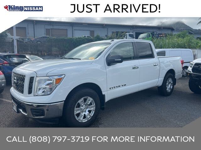 2019 Nissan Titan SV Crew Cab RWD