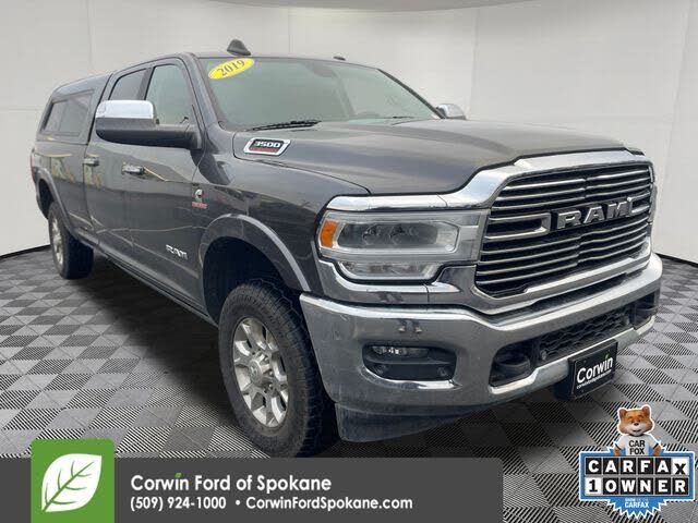 2019 RAM 3500 Laramie Crew Cab LB 4WD