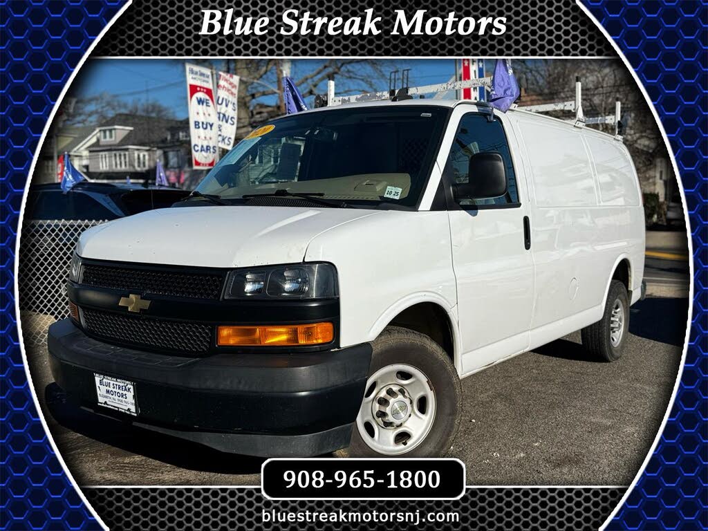 2020 Chevrolet Express Cargo 2500 RWD