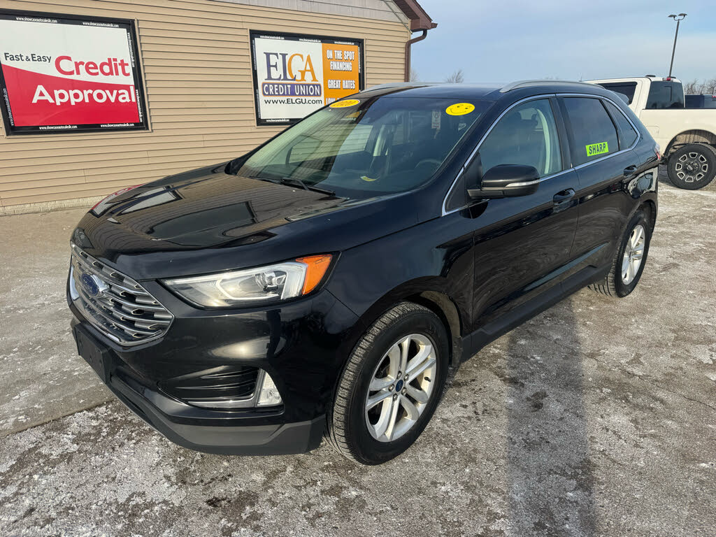 2020 Ford Edge SEL FWD