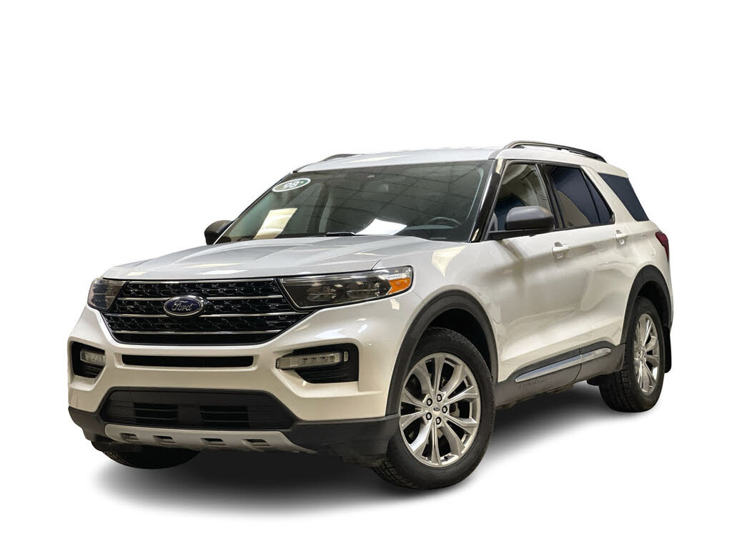 2020 Ford Explorer XLT AWD