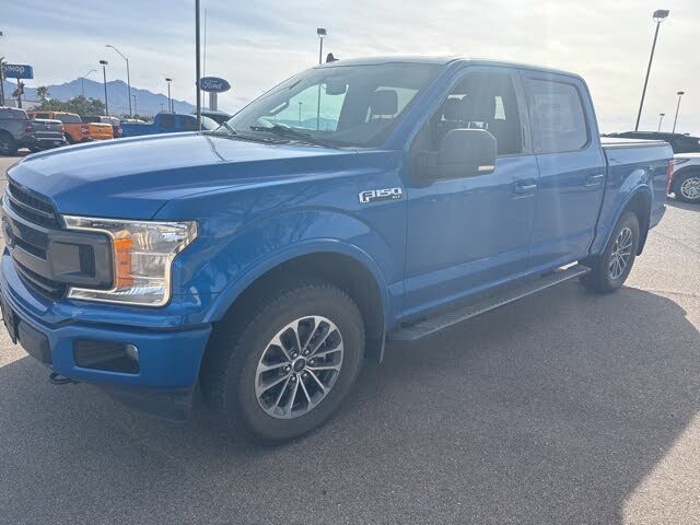 2020 Ford F-150 XLT SuperCrew 4WD