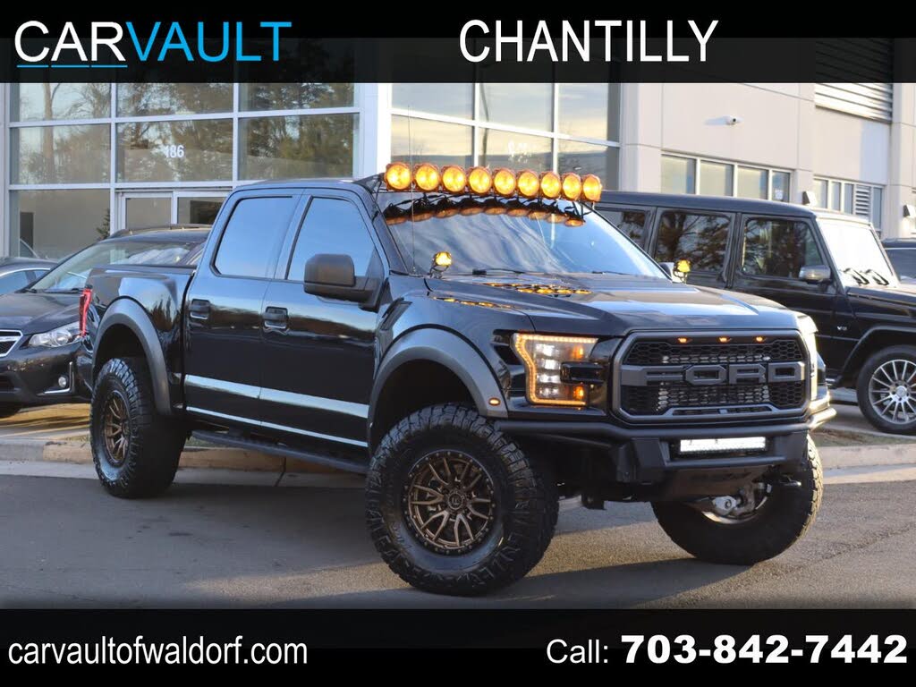 2020 Ford F-150 Raptor SuperCrew 4WD