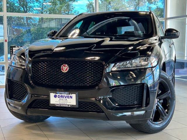 2020 Jaguar F-PACE Checkered Flag Limited Edition AWD