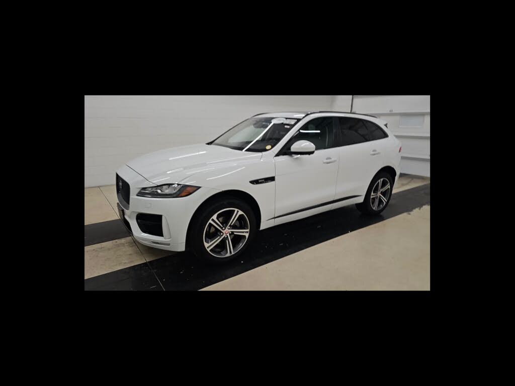 2020 Jaguar F-PACE 25t R-Sport AWD