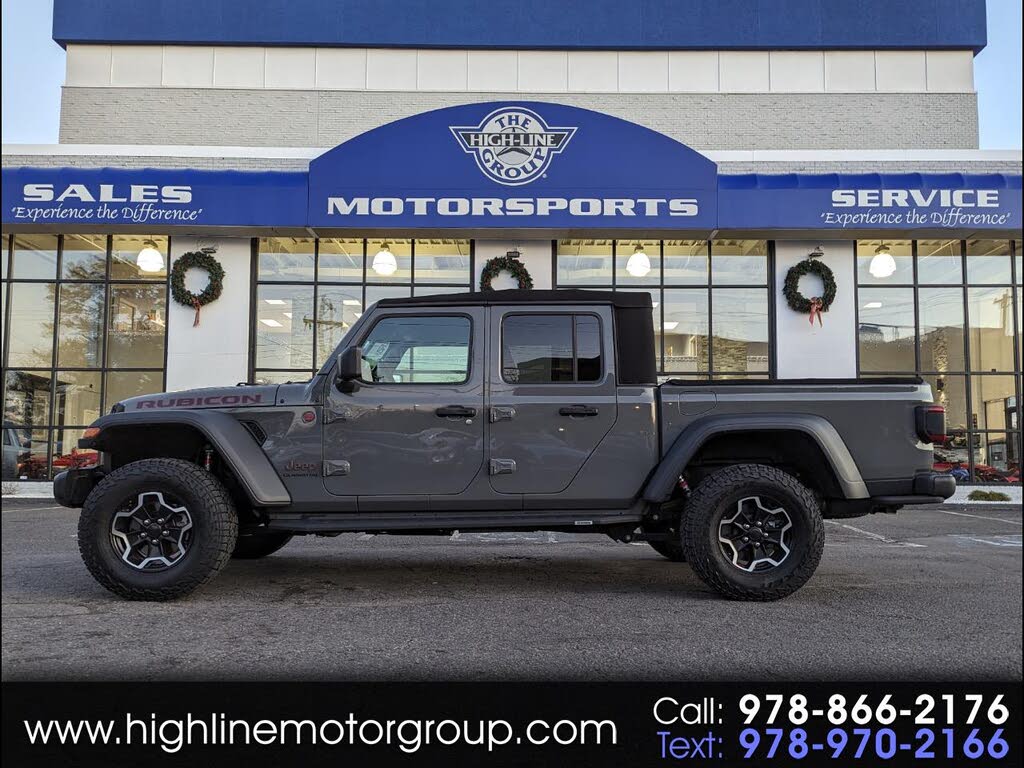 2020 Jeep Gladiator Rubicon Crew Cab 4WD