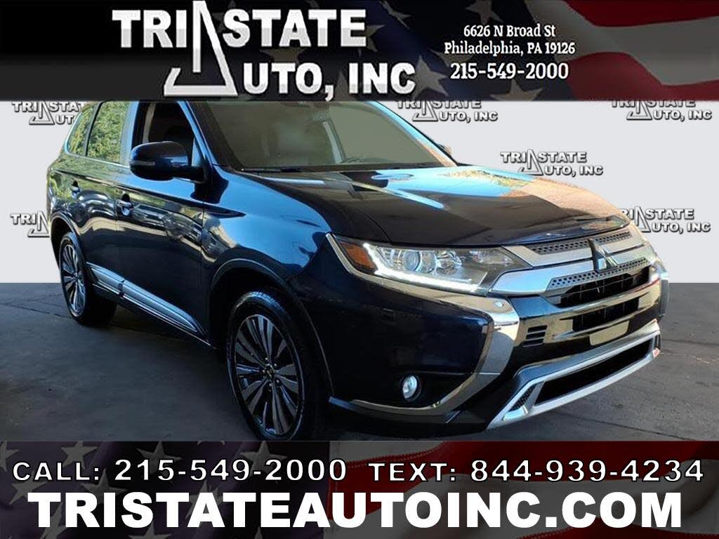 2020 Mitsubishi Outlander SEL FWD