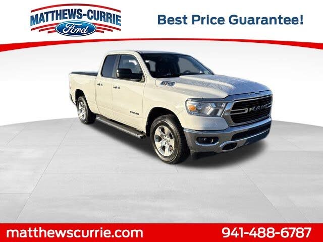 2020 RAM 1500 Big Horn Quad Cab 4WD
