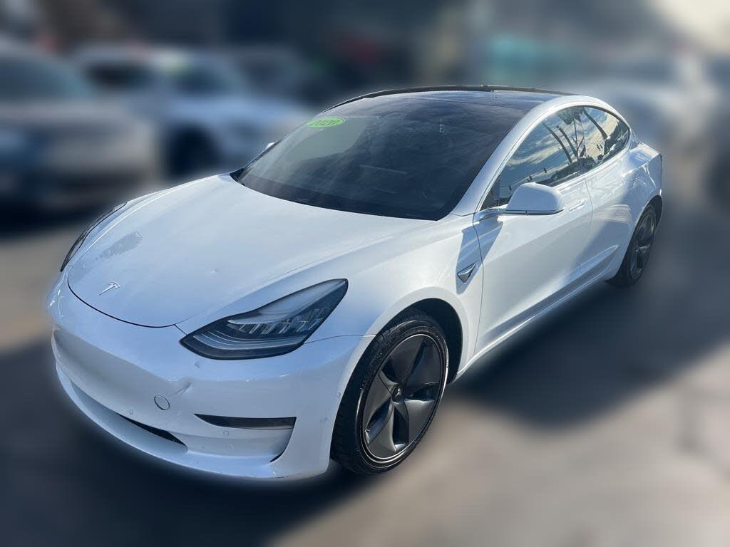 2020 Tesla Model 3 Standard Range Plus RWD