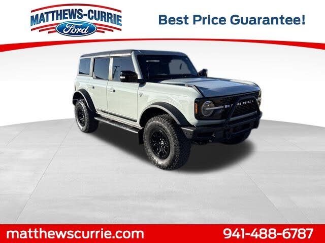 2021 Ford Bronco First Edition Advanced 4-Door 4WD