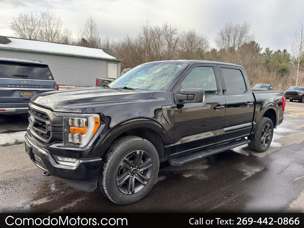 2021 Ford F-150 XLT SuperCrew 4WD