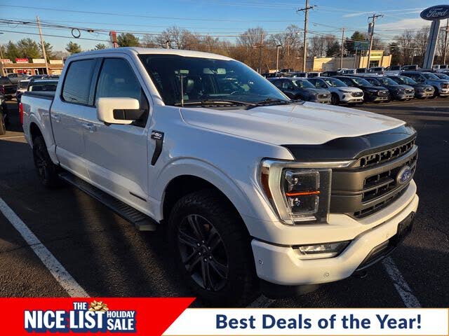 2021 Ford F-150 Lariat SuperCrew 4WD