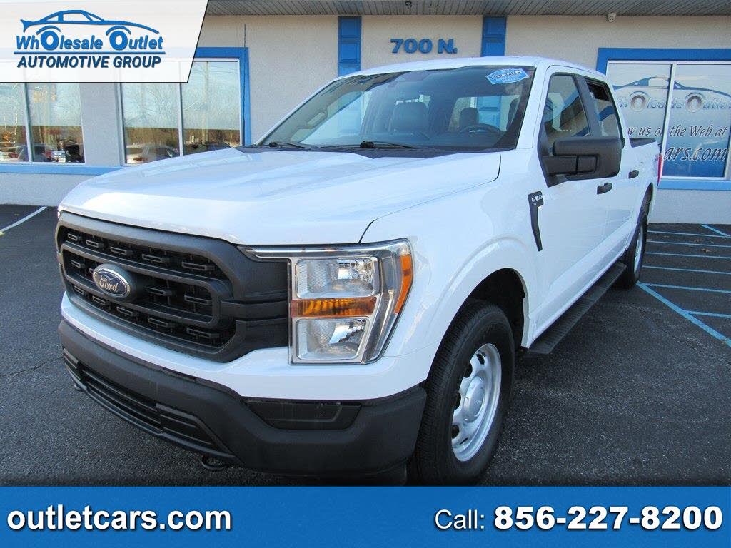 2021 Ford F-150 XL SuperCrew 4WD