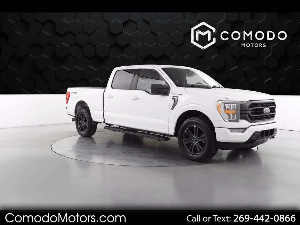 2021 Ford F-150 XLT SuperCrew 4WD