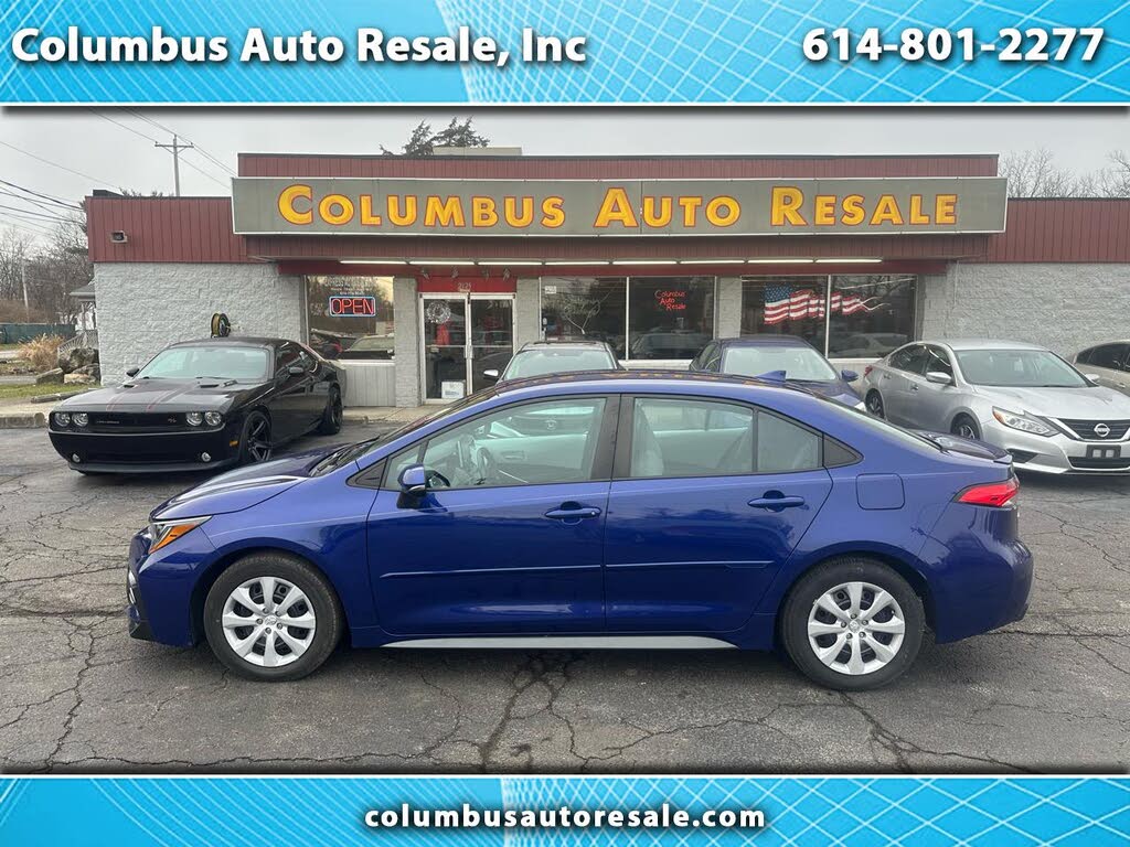 2021 Toyota Corolla SE Nightshade Edition FWD