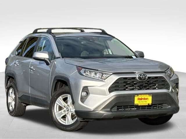 2021 Toyota RAV4 XLE AWD