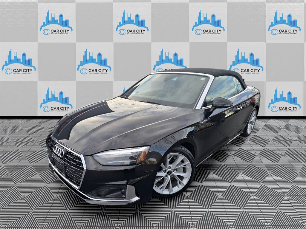 2022 Audi A5 quattro Premium 45 TFSI Convertible AWD