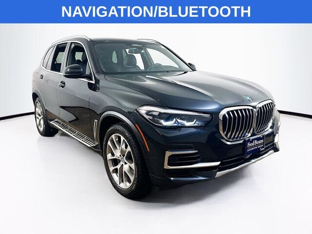 2022 BMW X5 xDrive40i AWD