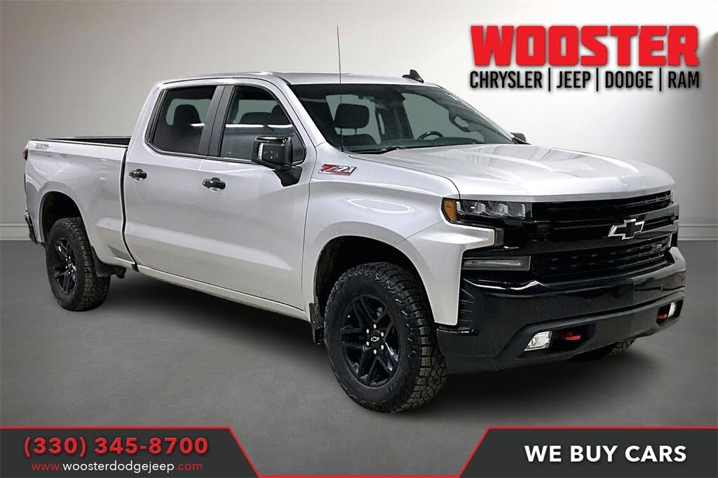 2022 Chevrolet Silverado 1500 LT Trail Boss Crew Cab 4WD