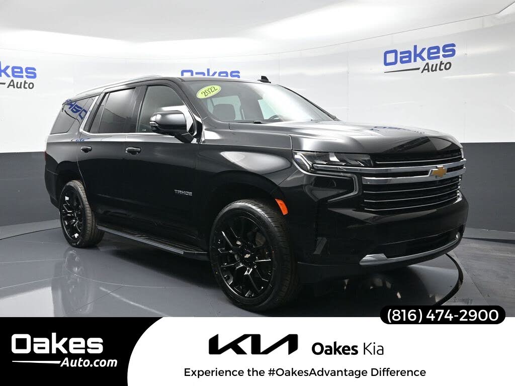 2022 Chevrolet Tahoe LT 4WD