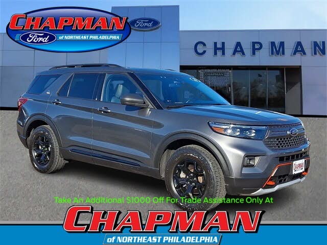 2022 Ford Explorer Timberline AWD