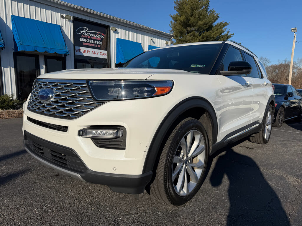 2022 Ford Explorer Platinum AWD