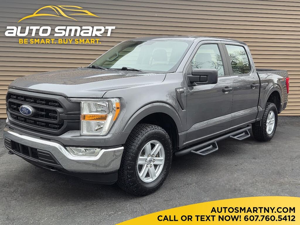 2022 Ford F-150 XLT SuperCrew 4WD
