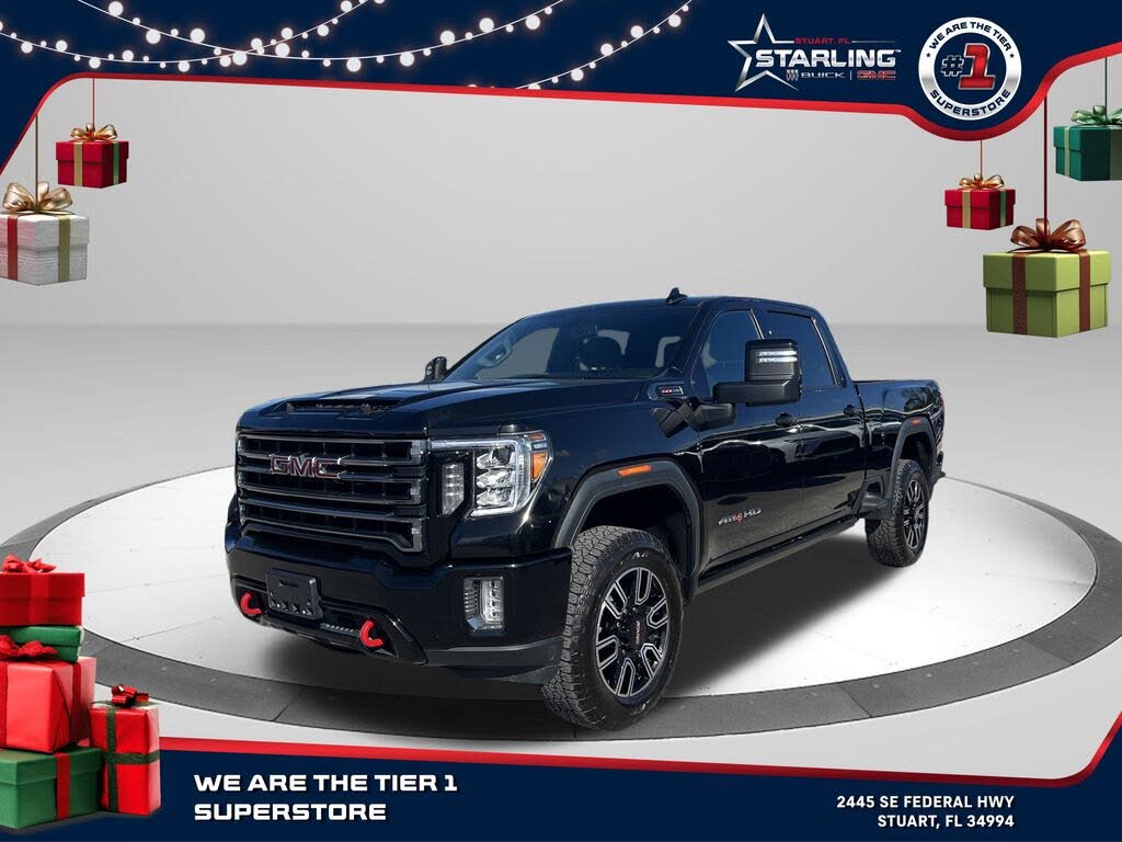 2022 GMC Sierra 2500HD AT4 Crew Cab 4WD