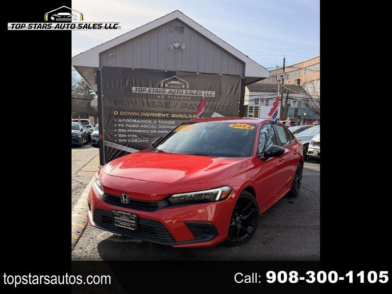 2022 Honda Civic Sport FWD