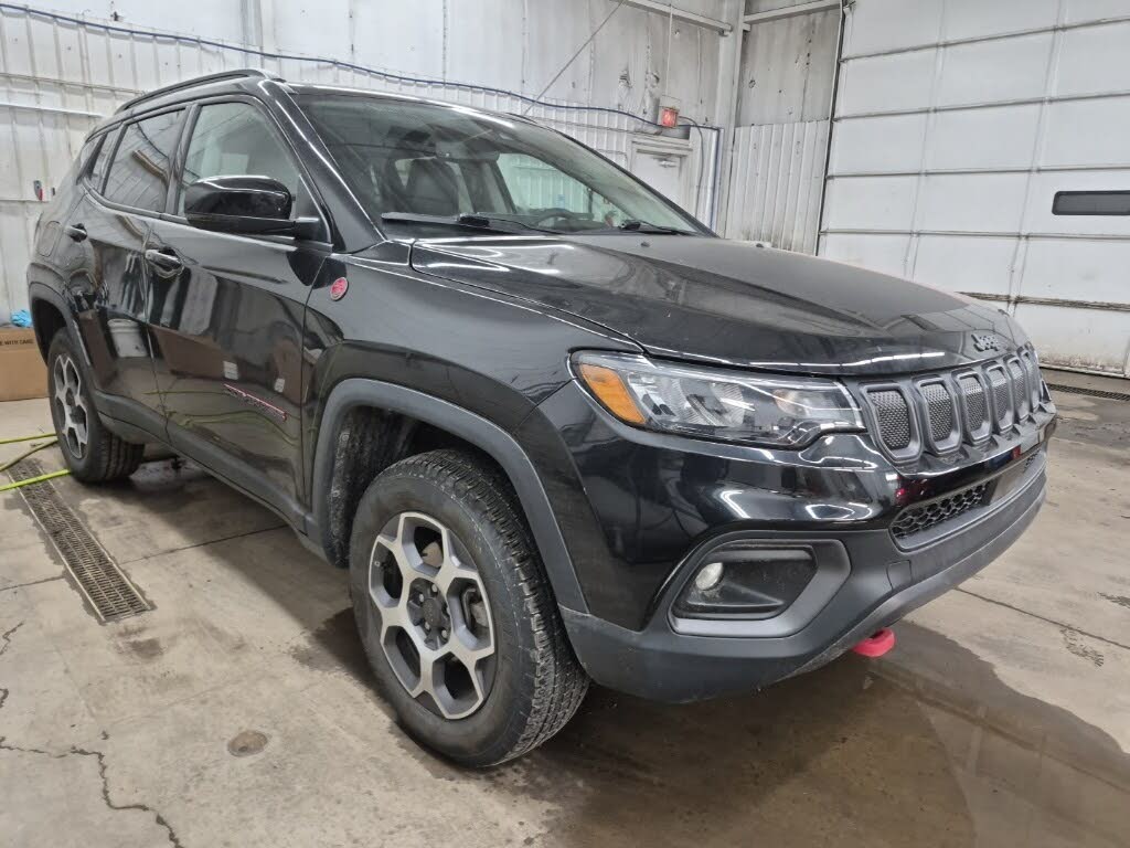 2022 Jeep Compass Trailhawk 4WD
