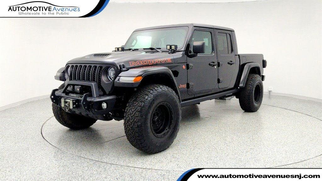 2022 Jeep Gladiator Mojave Crew Cab 4WD
