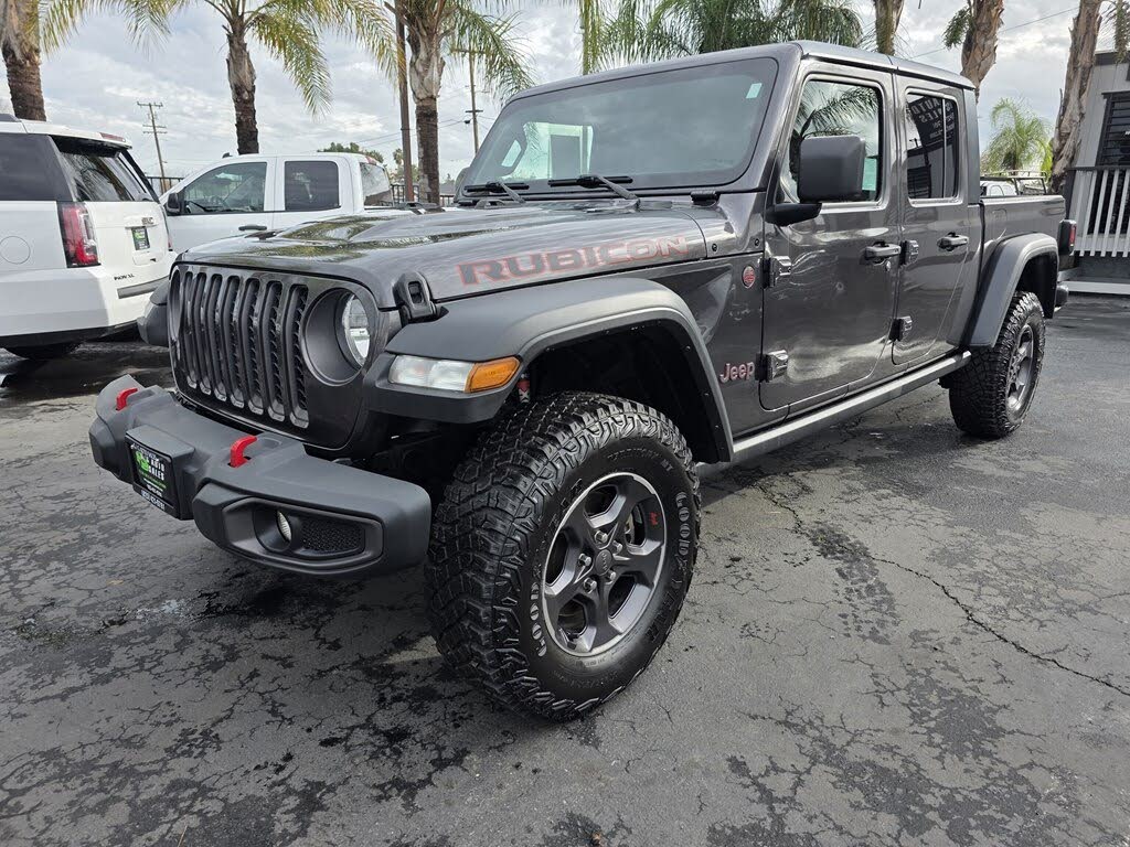 2022 Jeep Gladiator Rubicon Crew Cab 4WD